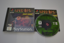 Spec Ops Covert Assault (PS1 PAL)