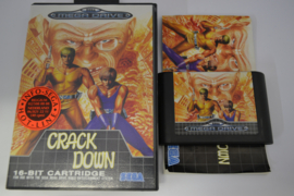 Crack Down (MD CIB)