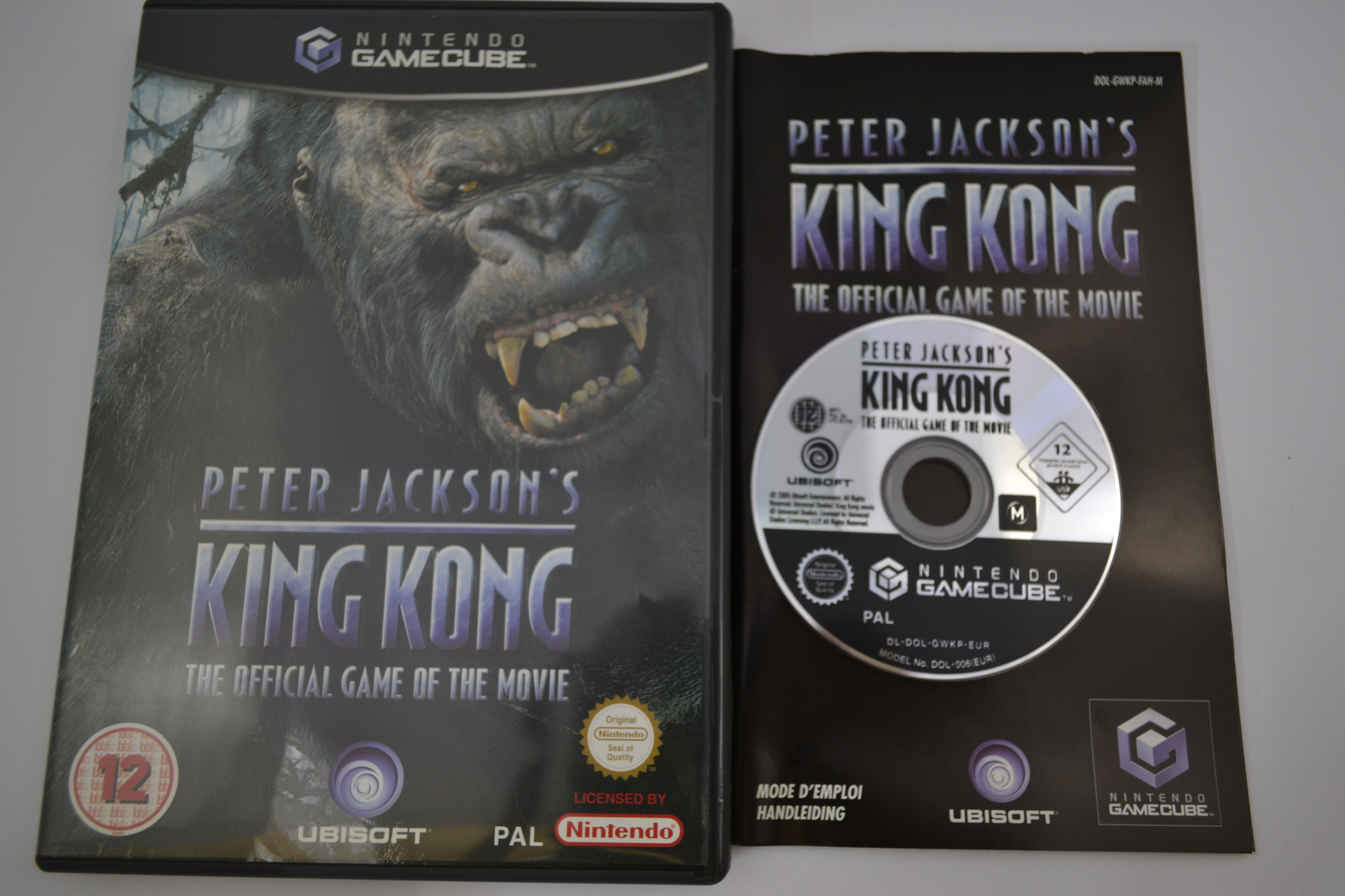 Peter Jackson's King Kong (GC FAH)