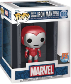 Funko POP! Hall Of Armor: Iron Man Model 8 - NEW (1038)