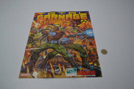 Total Carnage - Product Poster