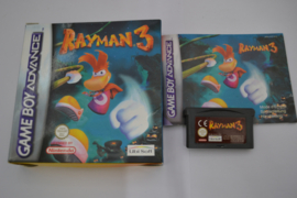 Rayman 3 (GBA EUU CIB)