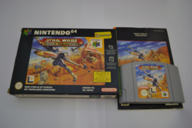 Star Wars - Rogue Squadron (N64 NFAH CIB)