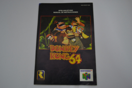 Donkey Kong 64 (N64 NOE MANUAL)