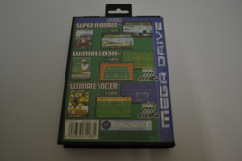Megadrive II Console Set inl 3 games