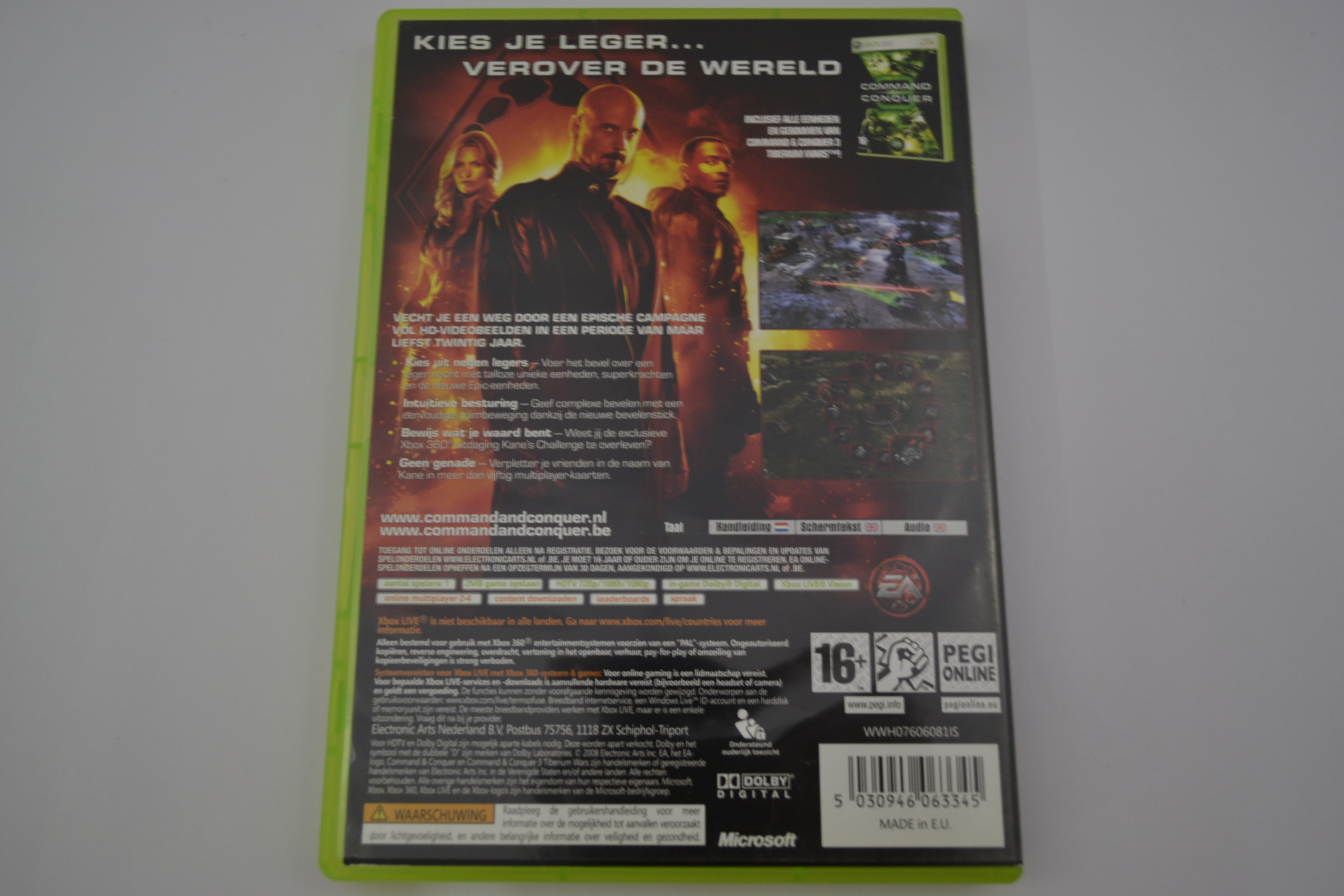 Command and Conquer 3 - Kane`s Wrath (360)