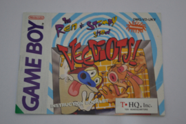 The Ren & Stimpy Show - Veediots! (GB UKV MANUAL)