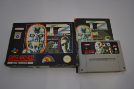 T2 - The Arcade Game (SNES FAH CIB)