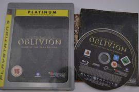 The Elder Scrolls IV - Oblivion - Game Of The Year Edition (PS3)