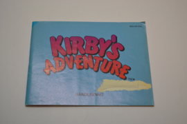 Kirby's Adventure (NES HOL MANUAL)