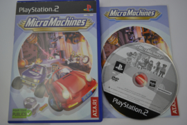 Micro Machines (PS2 PAL)