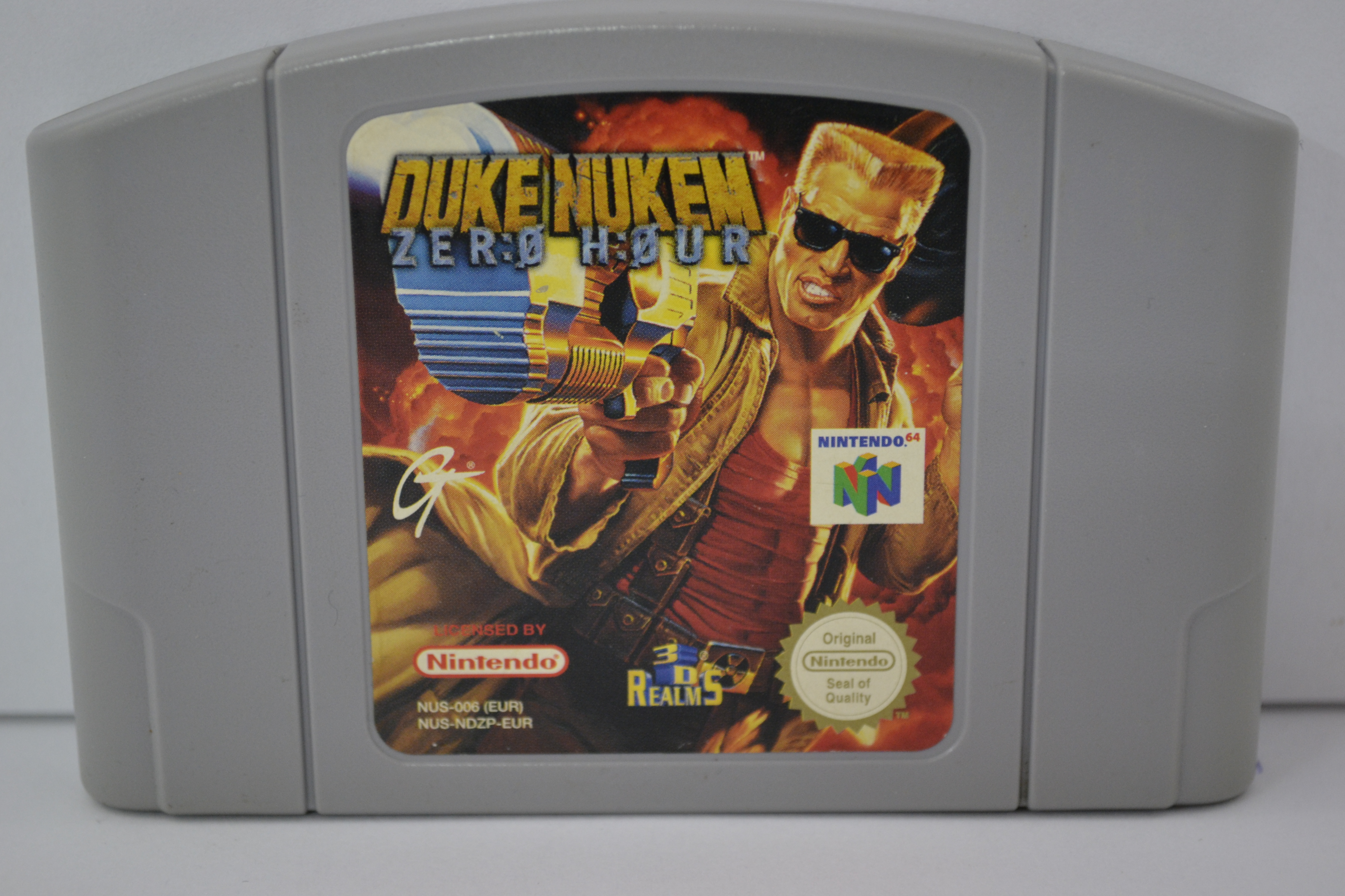 Duke Nukem - Zero Hour (N64 EUR)