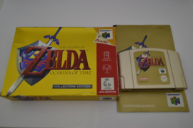 The Legend Of Zelda Ocarina Of Time (N64 AUS CIB)