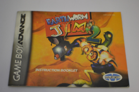 Earthworm Jim 2 (GBA USA MANUAL)