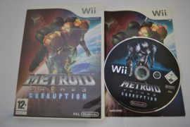 Metroid Prime 3 - Corruption (WII HOL)