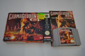 Carmageddon 64 (N64 EUR CIB)