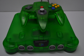 Nintendo 64 Jungle Green Funtastic set