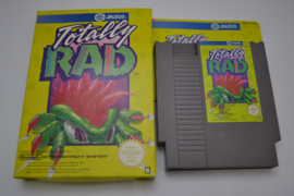 Totally Rad (NES FRA CIB)