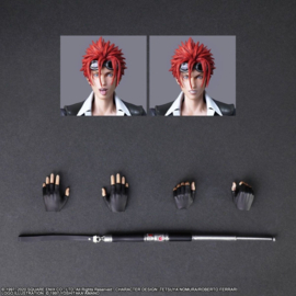 Final Fantasy VII Remake Play Arts Kai Reno - NEW