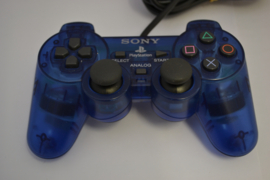 PlayStation 2 Official Controller (Clear Blue)