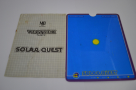 Solar Quest (VECTREX MANUAL & OVERLAY)