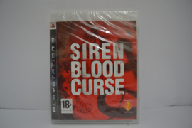 Siren - Blood Curse - SEALED (PS3)
