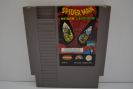 Spider-Man - Return Of The Sinister Six (NES FRA)