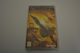 Ace Combat Joint Assault Factory Sealed (PSP PAL CIB)