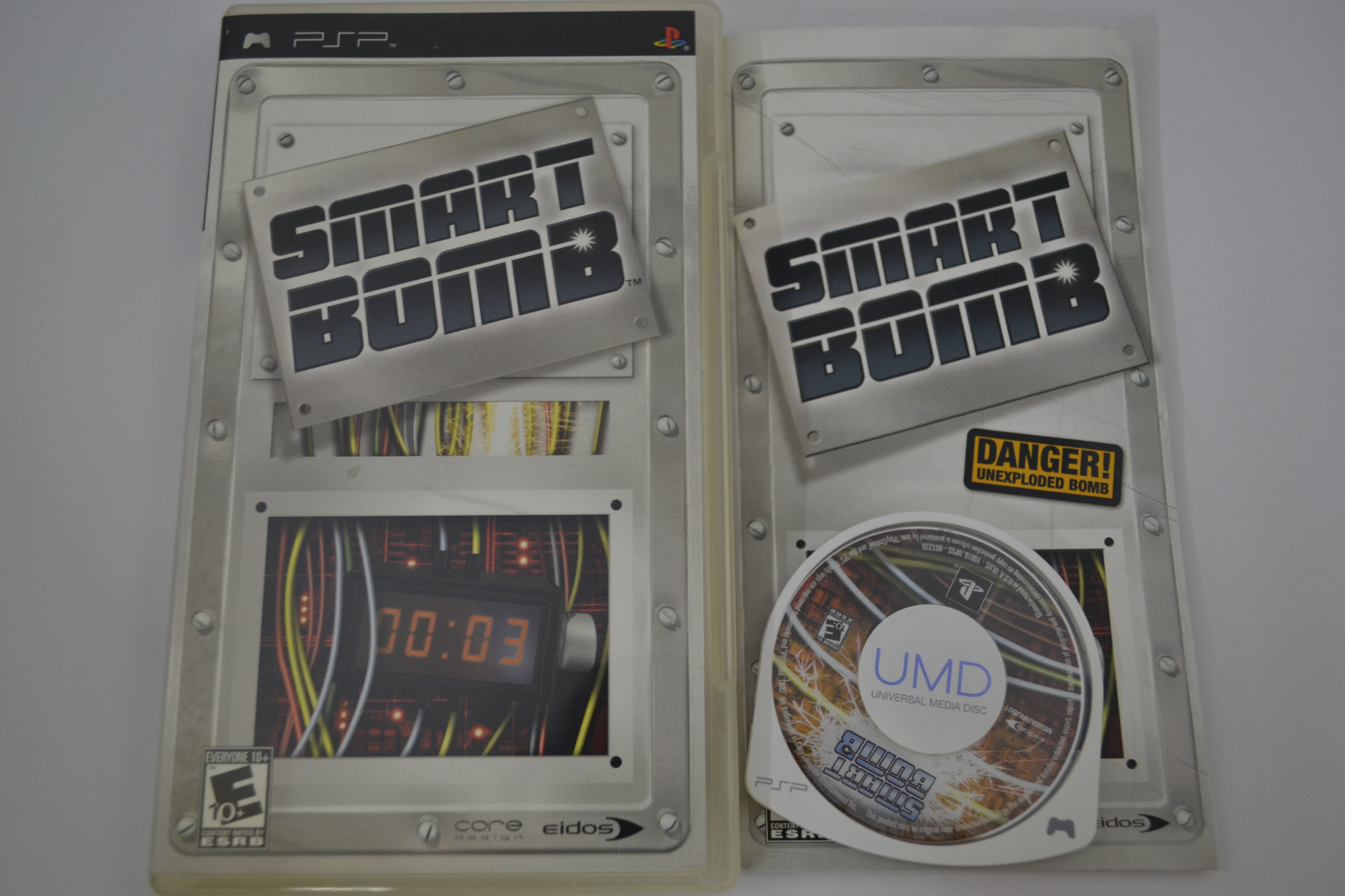 Smart Bomb (PSP USA)
