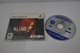 Alias - Promo (PS2 PAL)