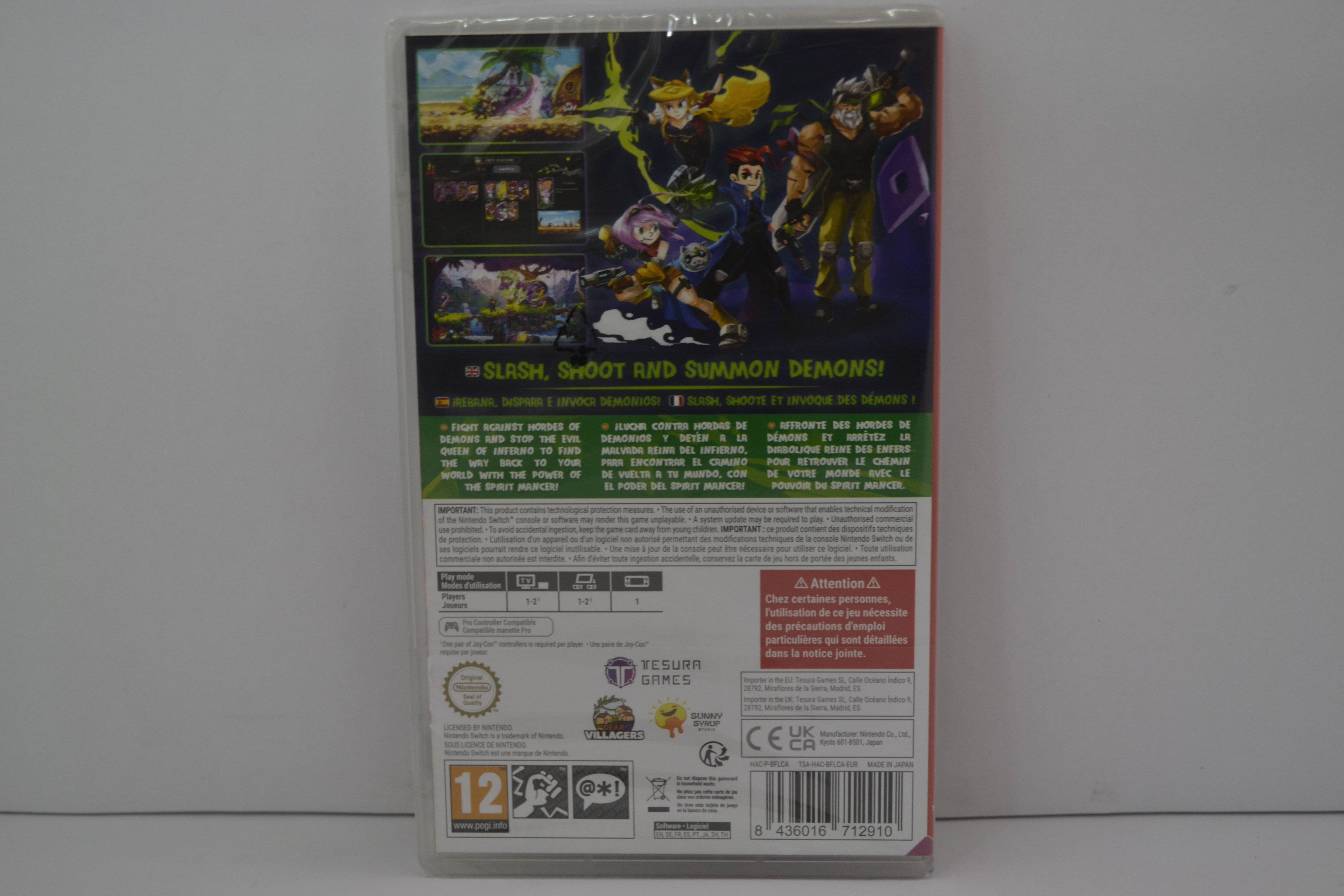 Spirit Mancer - SEALED (SWITCH EUR)