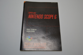 Nintendo Scope 6 (SNES FAH MANUAL)