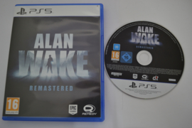 Alan Wake - Remastered (PS5)