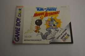 Tom and Jerry in Mouse Attacks! (GBC EUR MANUAL)