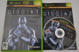 Chronicles of Riddick - Escape From Butcher Bay (XBOX)