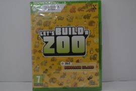 Let's Build A Zoo + DLC Dinosaur Island - SEALED (ONE)
