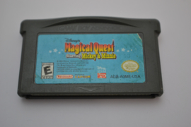 Disney's Magical Quest Starring Mickey & Minnie (GBA USA)