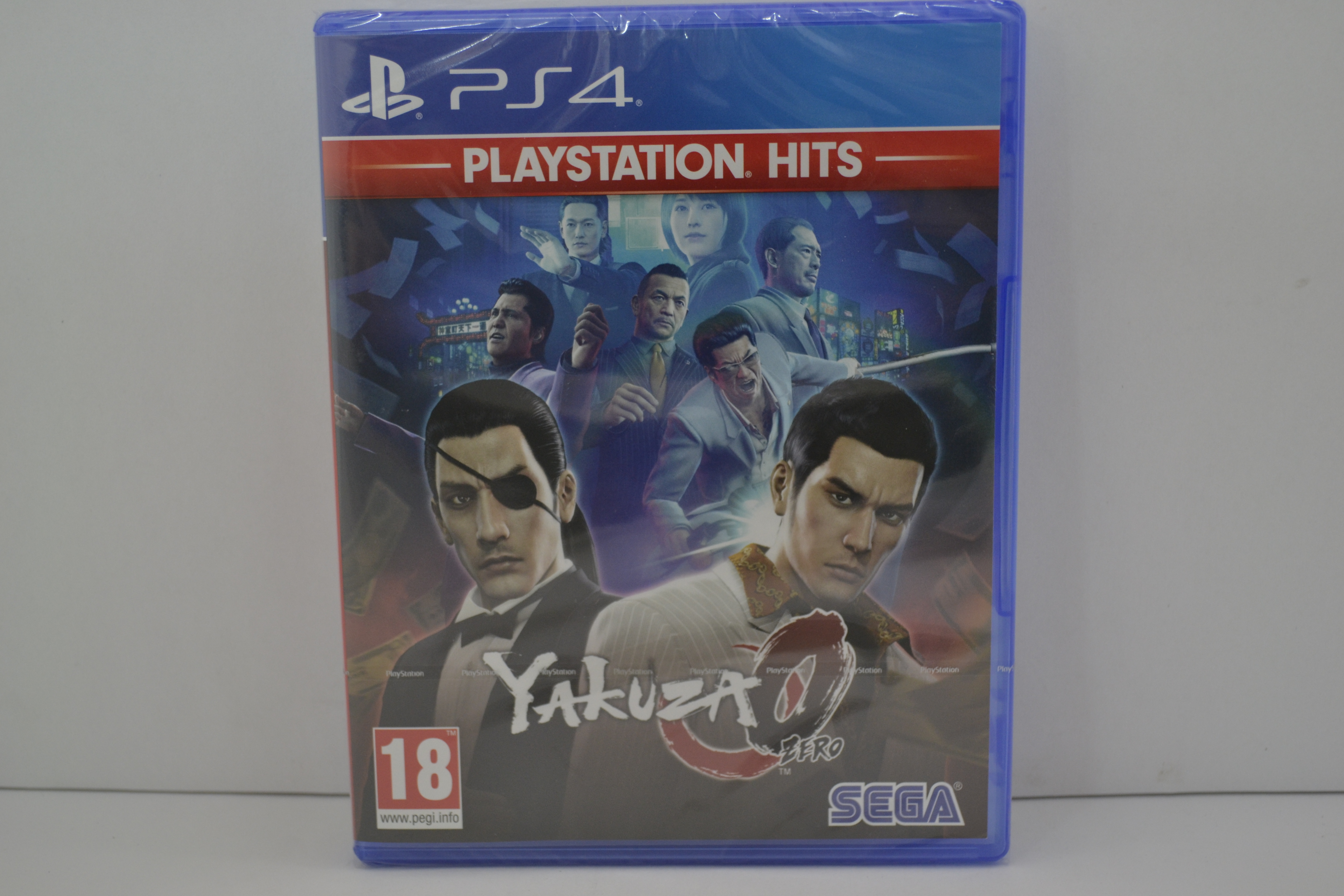 Yakuza Zero - SEALED (PS4)
