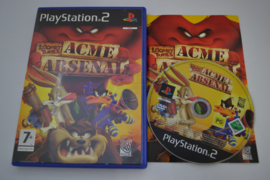 Looney Tunes ACME Arsenal (PS2 PAL)