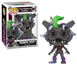 POP! Ruined Roxy - Five Nights At Freddy's - NEW (987)