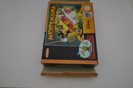 Mickey Mania (SNES EUR CIB)