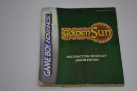 Golden Sun (GBA NHAU MANUAL)