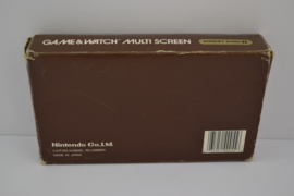 Nintendo Game & Watch Donkey Kong II