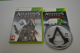 Assassin's Creed Revelations (360 CIB)