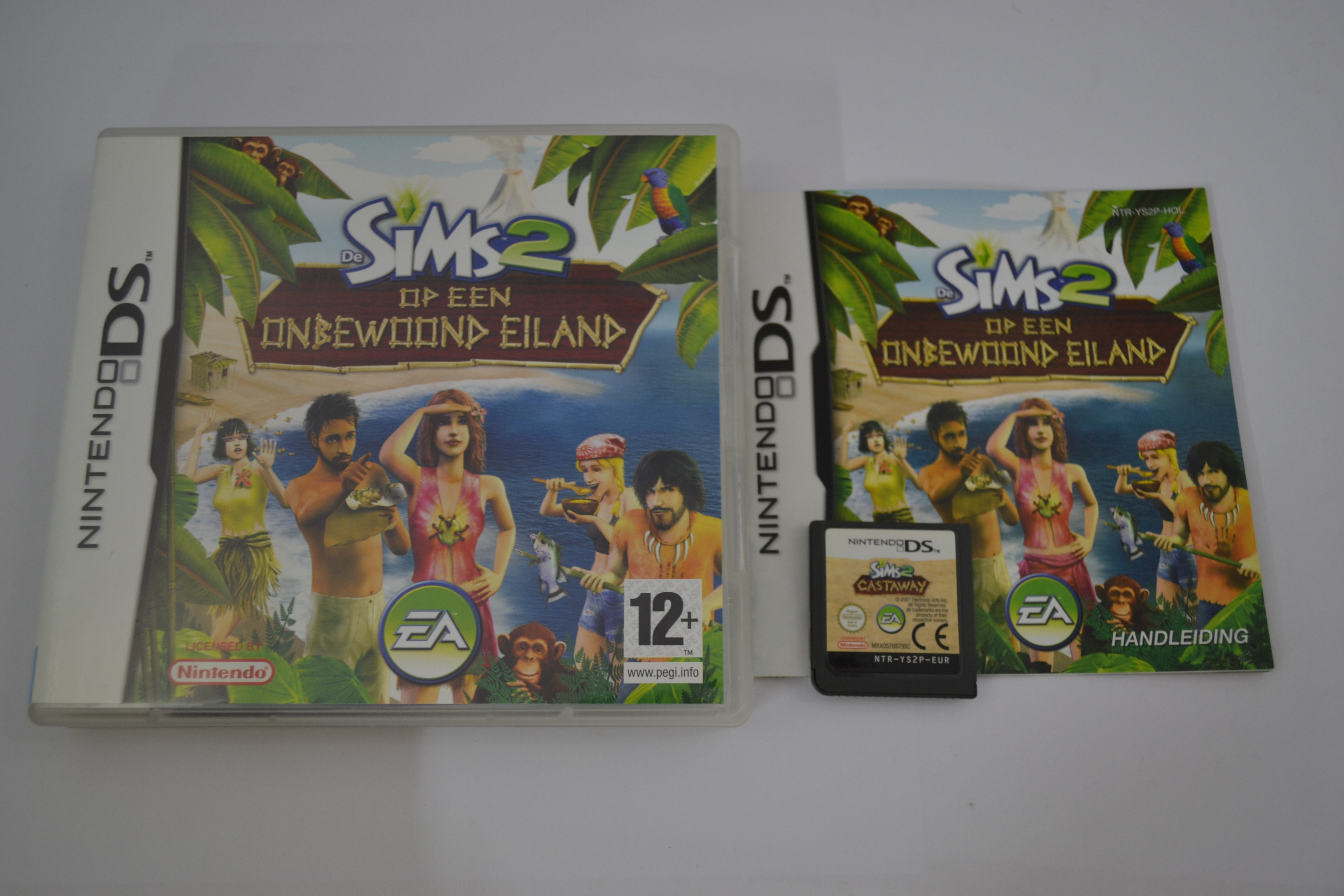 De Sims 2 - Op Een Onbewoond Eiland (DS HOL)