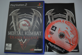 Mortal Kombat - Deadly Alliance  (PS2 PAL)