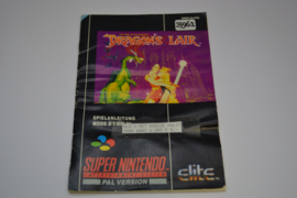 Dragon's Lair (SNES FRG MANUAL)