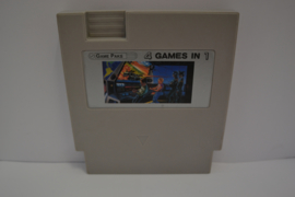 Game Paks 4 Games in 1 (NES Multi Cart)