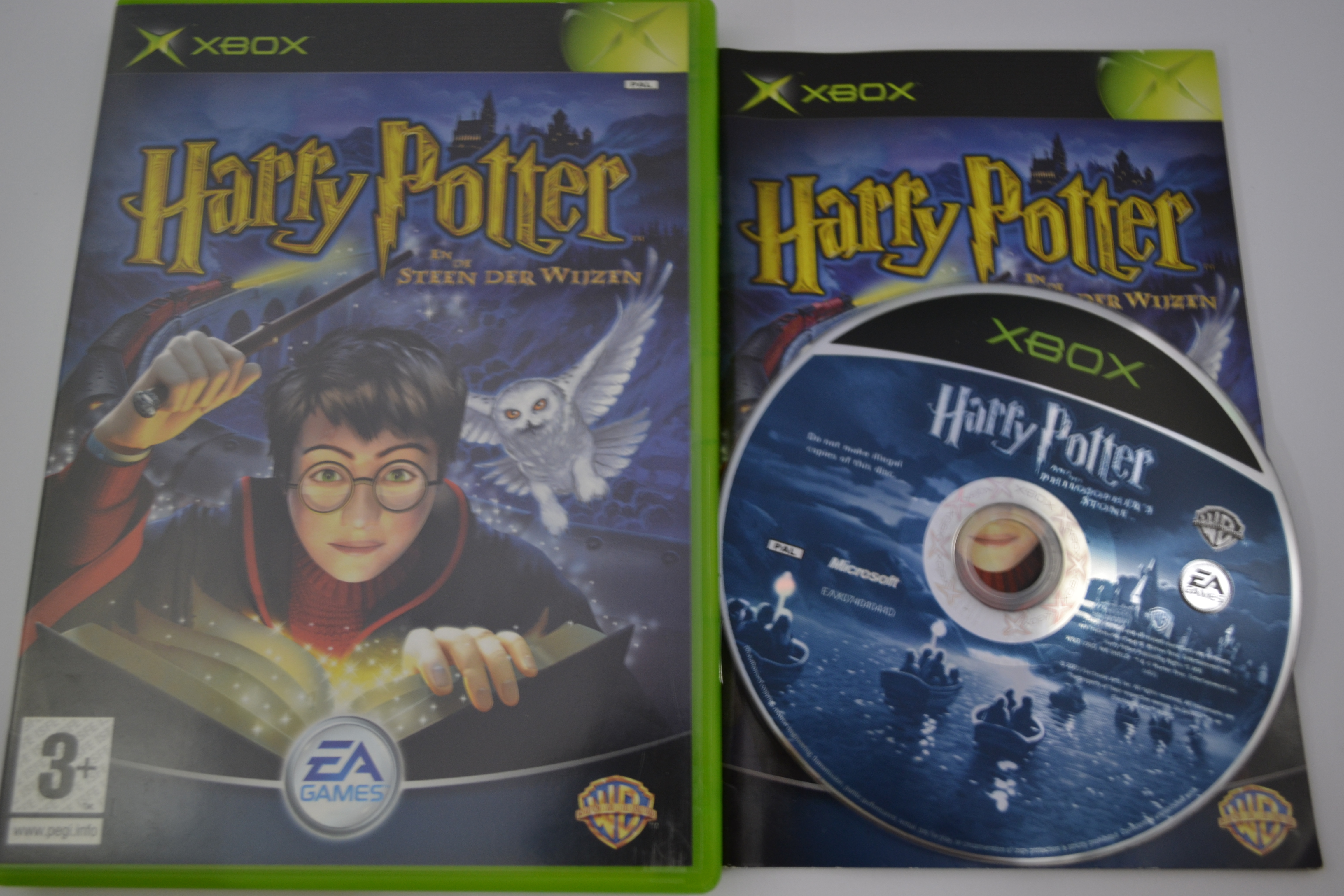 Harry Potter En De Steen Der Wijzen (XBOX)