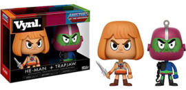 Vynl - Masters of the Universe - He-Man + Trapjaw - Funko NEW